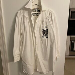 Limited Edition Collectors Miu Miu Shirt Dress
